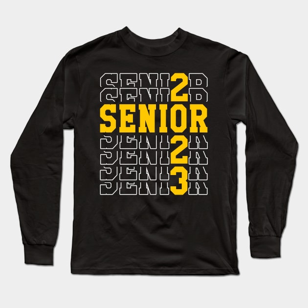 Senior 2023. Class of 2023 Graduate. Long Sleeve T-Shirt by KsuAnn
